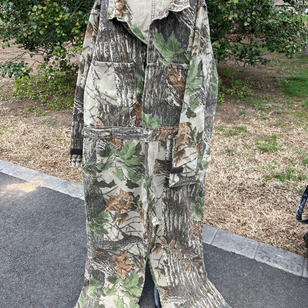 Walls Realtree Coveralls